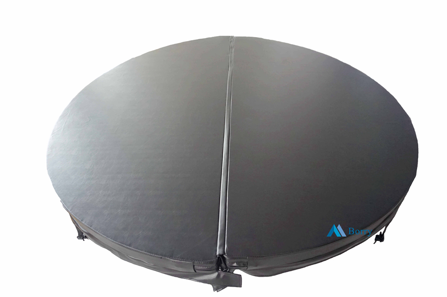 round hot tub cover